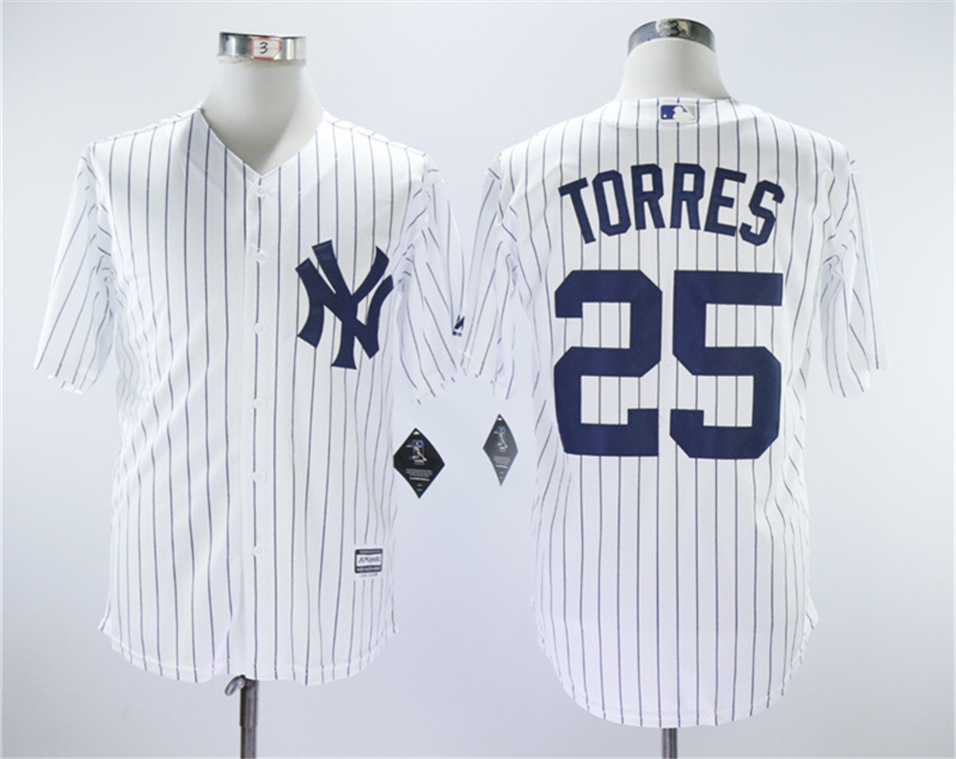 Yankees 25 Gleyber Torres White Cool Base Player Stitched Baseball Jerseys,We sell and wholesale Yankees 25 Gleyber Torres White Cool Base Player Stitched Baseball Jerseys on line form chian!